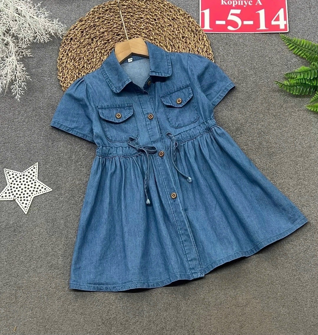 джинсовое платье для девочки,джинсовая платье,сарафан джинсовый детский,платья детские,детские платья для девочек