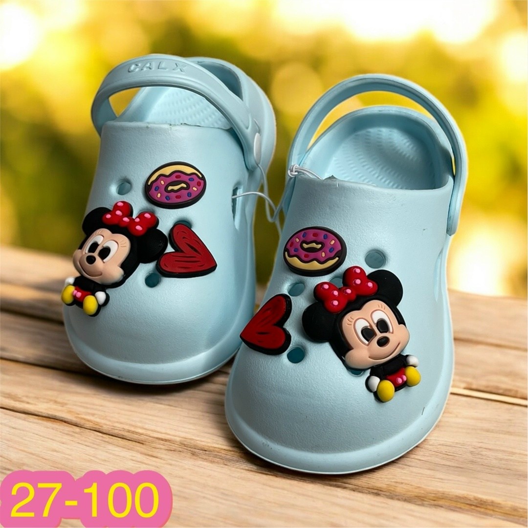 джиббитсы для кроксов,обувь,детские кроксы,кроксы с микки маусом,сабо кроксы детские