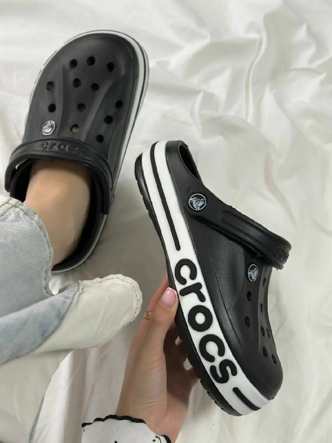 шлепанцы crocs,crocs bayaband clog,crocs classic clog,сабо crocs,сабо кроксы черные