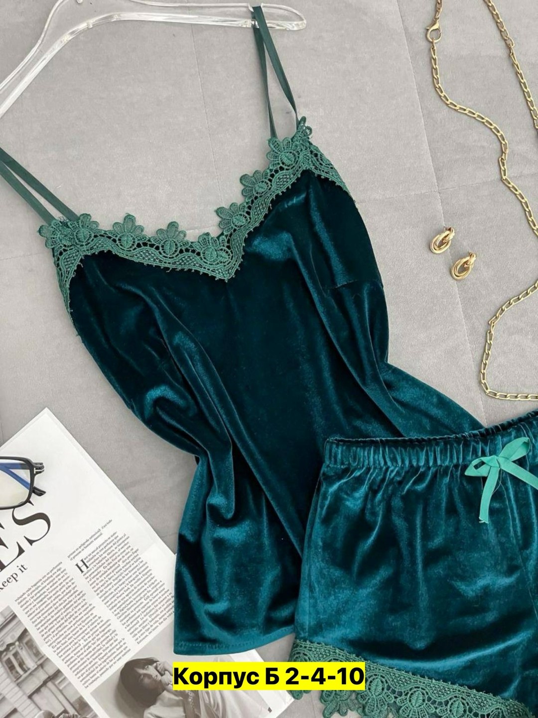 пижама велюр,пижама женская топ,пижама женская топ и шорты,женская пижама,пижама с кружевом