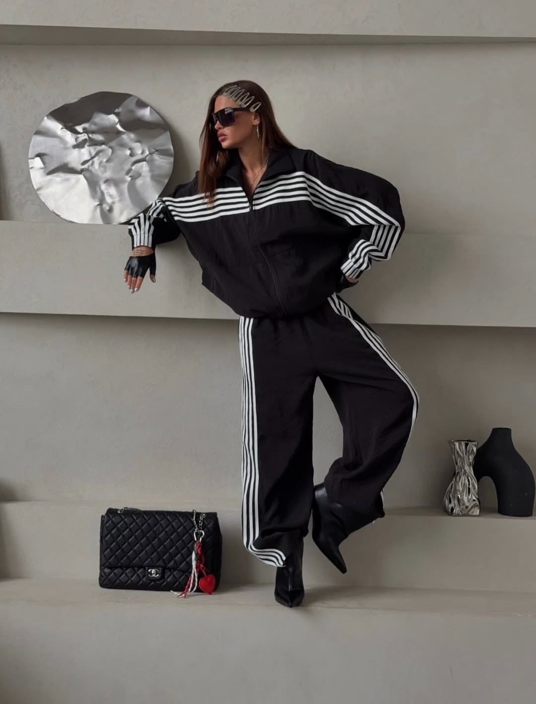 женский спортивный костюм,женский спортивный костюм adidas,спортивный костюм,костюм с лампасами,спортивный костюм oversize