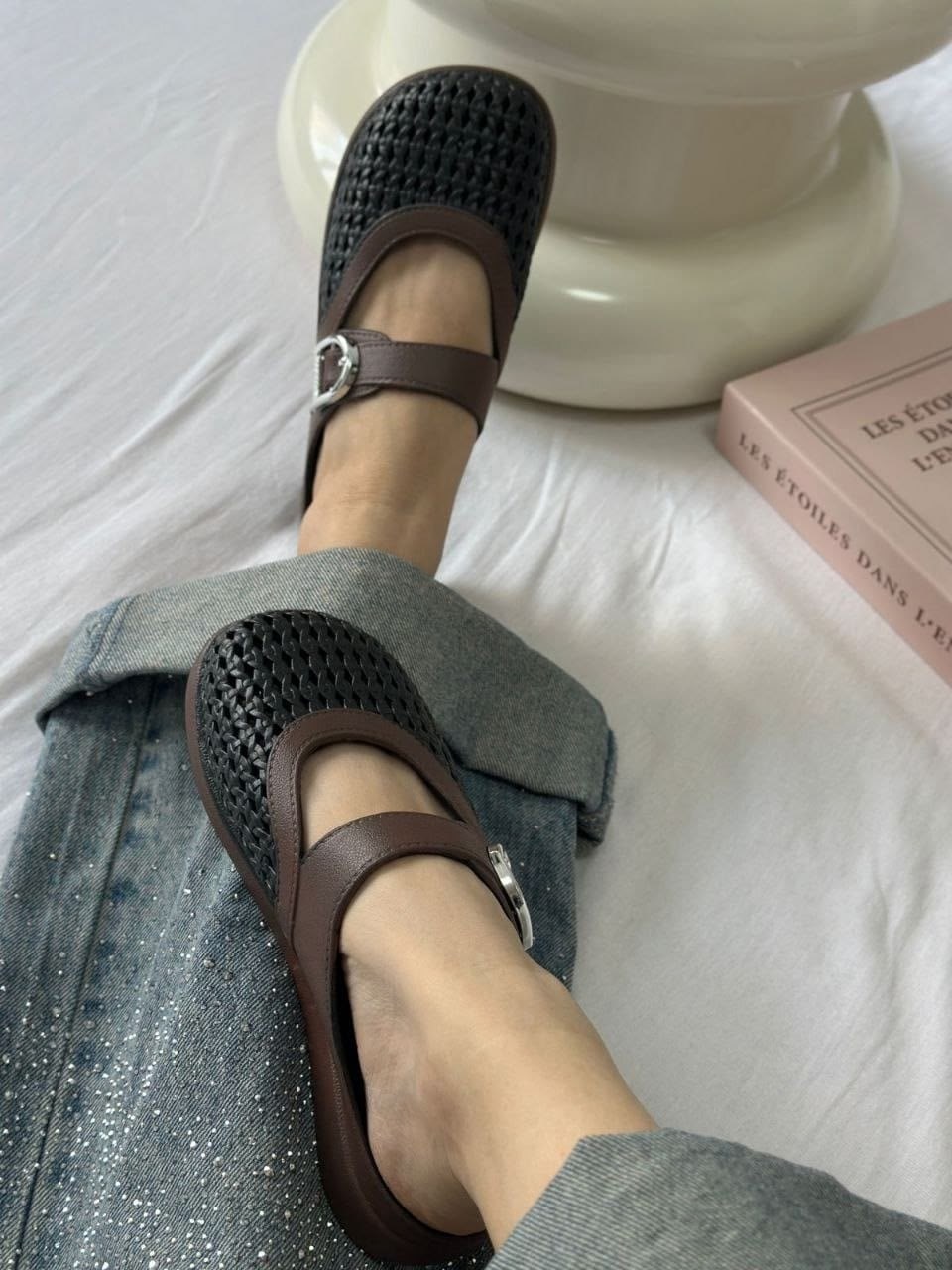 ,балетки сеточка,сандалии женские на плоской подошве,женские туфли на плоской подошве,балетки