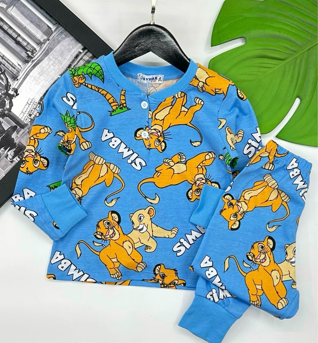 пижама с принтом для мальчика,пижама детская,пижама детская мягкая,пижама из кулирки детская,пижама енот детская