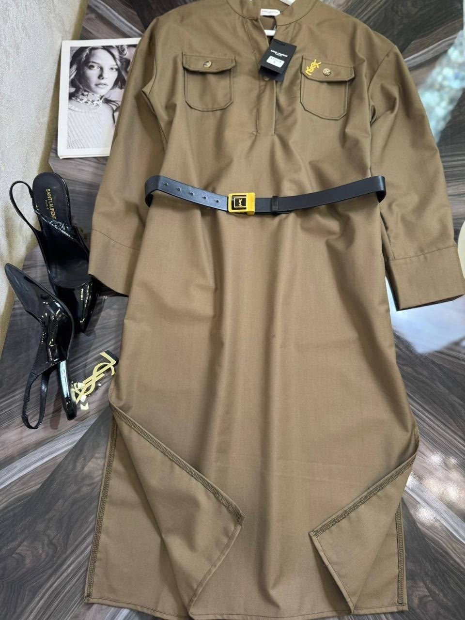 платье-рубашка миди с поясом zara черное,платье женской,платье с поясом,платье в стиле,платье рубашка с поясом