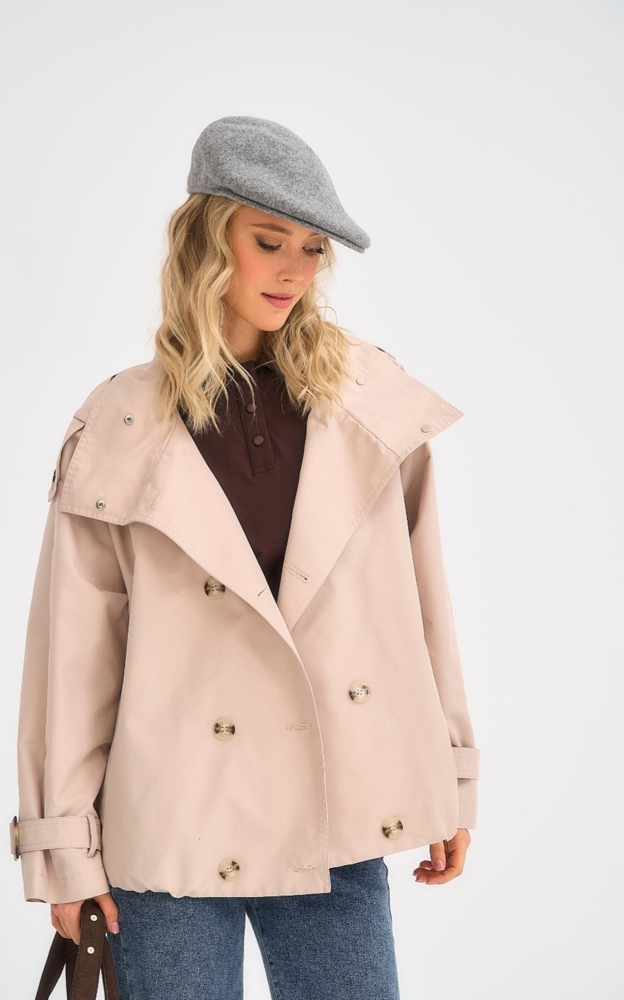 плащ бежевый,тренч плащ,куртка тренч,короткий тренч,тренч