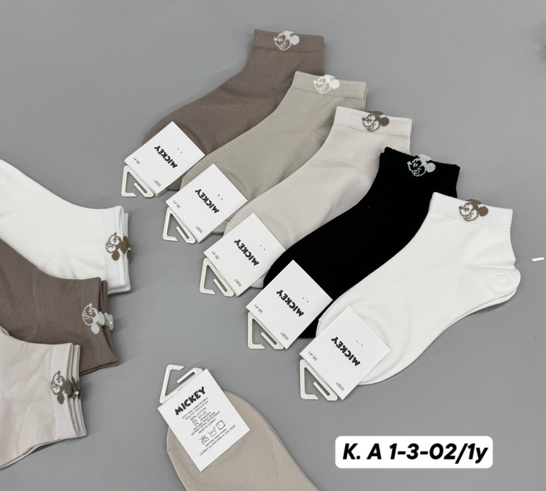 женские носки,носки женские короткие,носки женские 10 пар,носки туркан короткие,комплект носки женские