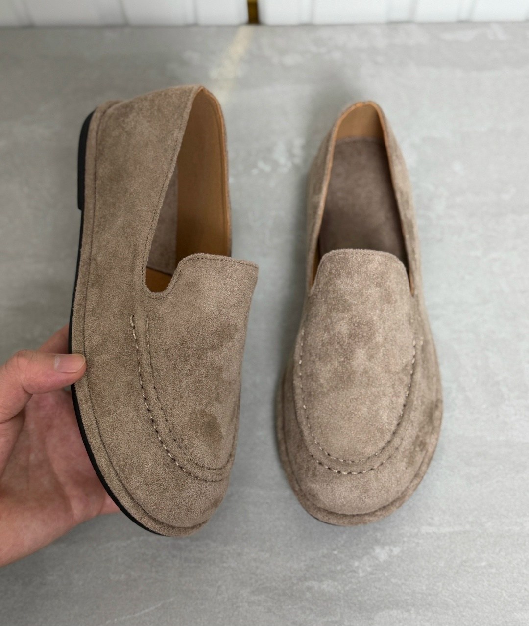 лоферы замшевые,замшевые мокасины,лоферы бежевые,,лоферы из натуральной замши saivuil