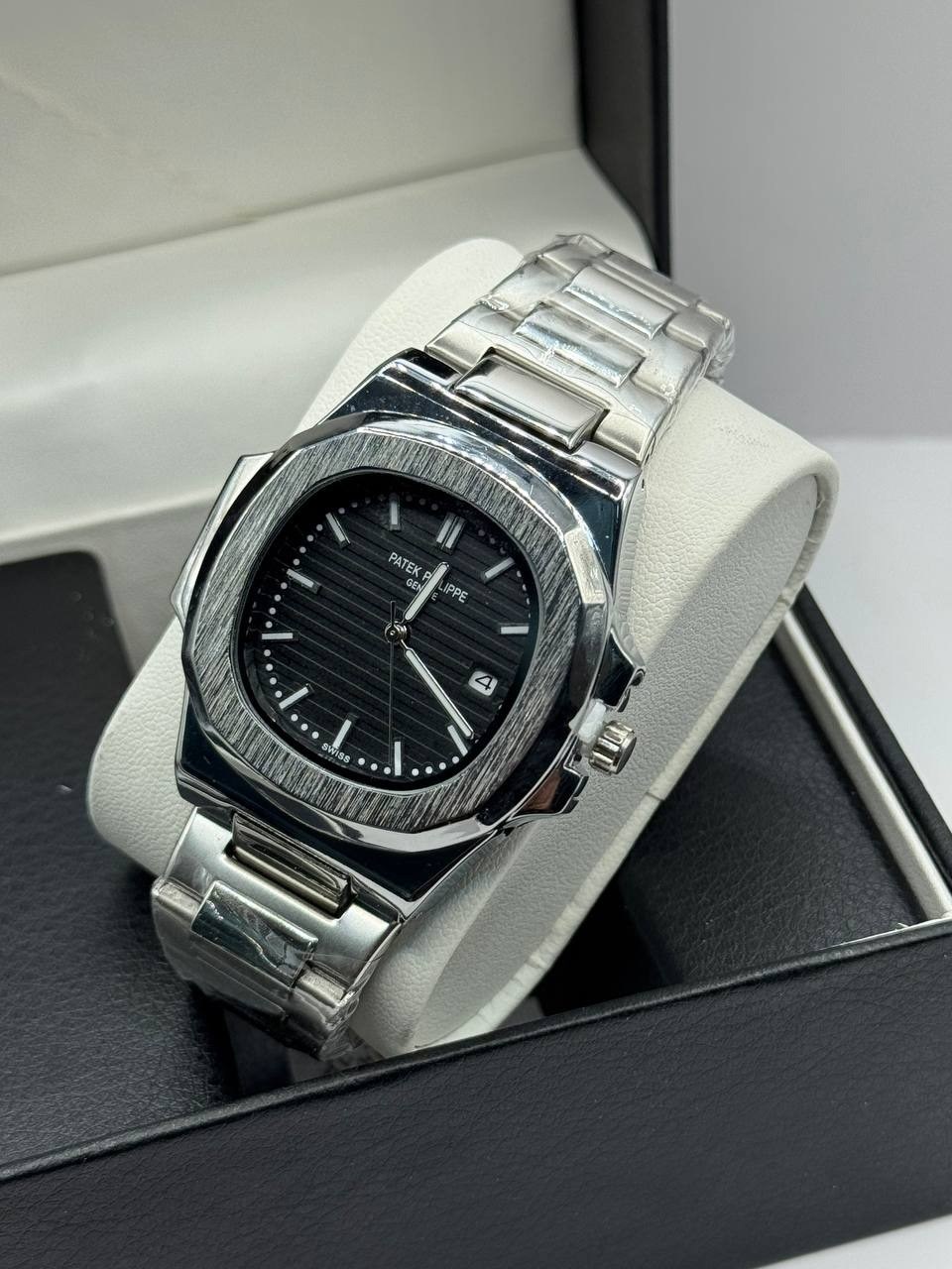 часы наручные patek philippe,мужские часы patek philippe,часы patek philippe,patek philippe nautilus,классические мужские часы patek philippe nautilus премиум