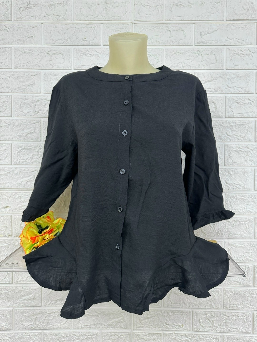 блузка модная,туника нарядная,блузка с оборками,блузка женская,рубашка желтая