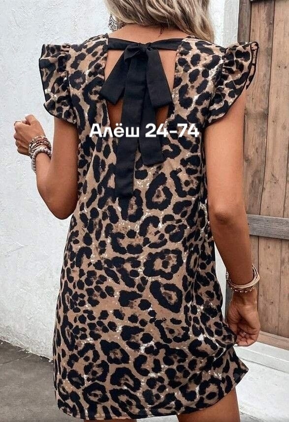 туника леопардовая,платье с леопардовым принтом,леопардовое платье,платье мини с леопардовым принтом,платье женское леопард