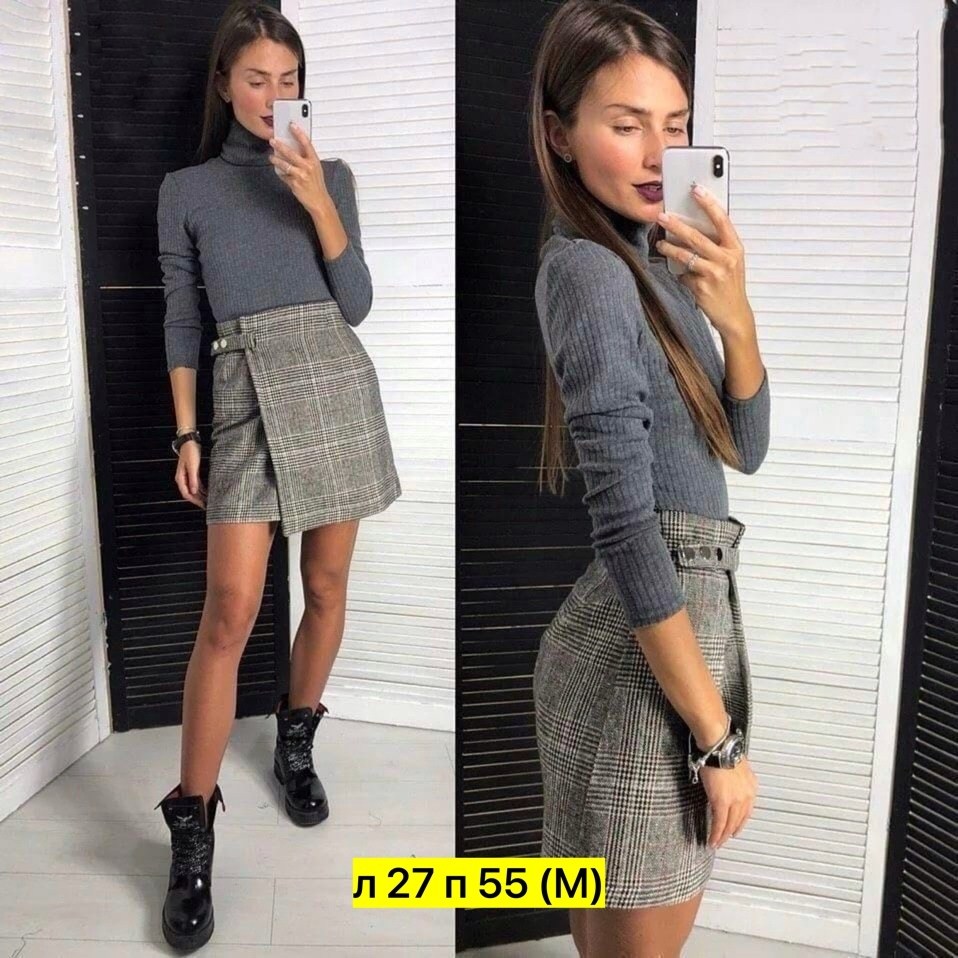 юбка женская в клетку,юбка женская в клетку мини твидовая maril,юбка мини в клетку,юбка в клетку,юбка женская
