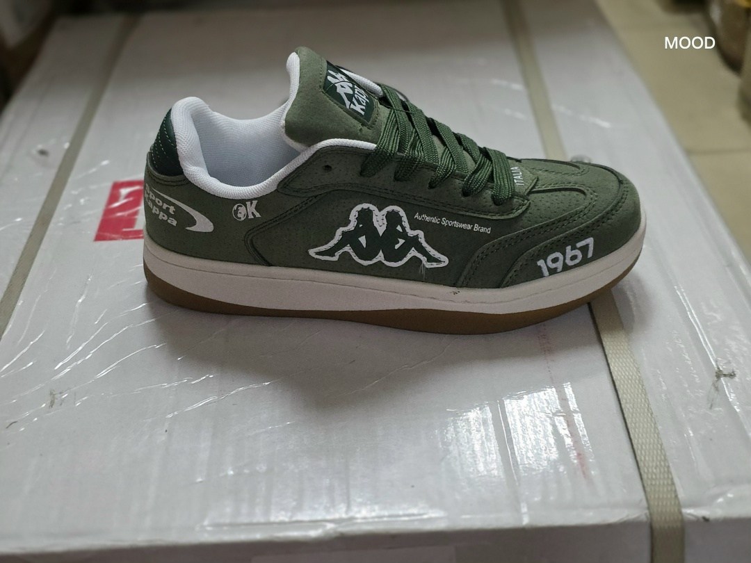 кроссовки kappa,кроссовки каппа,кроссовки,кеды kappa, для скейтбординга kappa унисекс зеленый/темно-синий