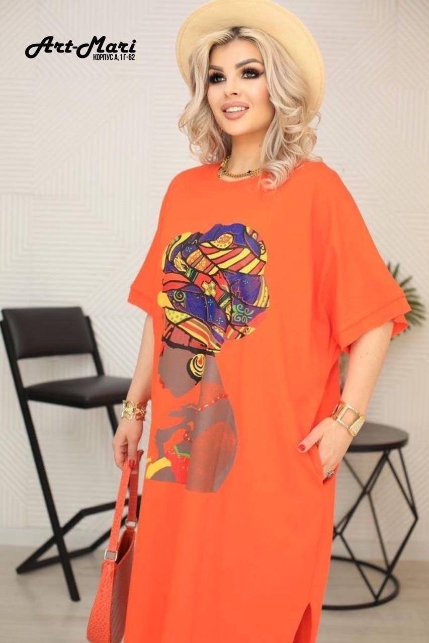 платье туника в стиле оверсайз,одежда больших размеров,платье туника,платье женской, больших размеров