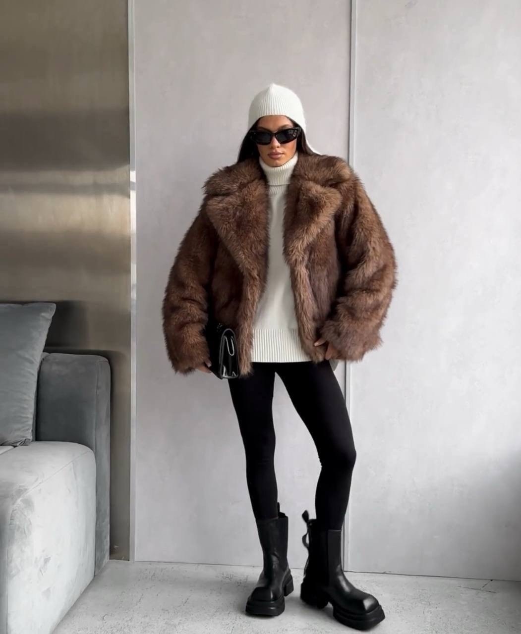 шуба из эко меха,шубка,шуба,шуба эко мех,женская шуба