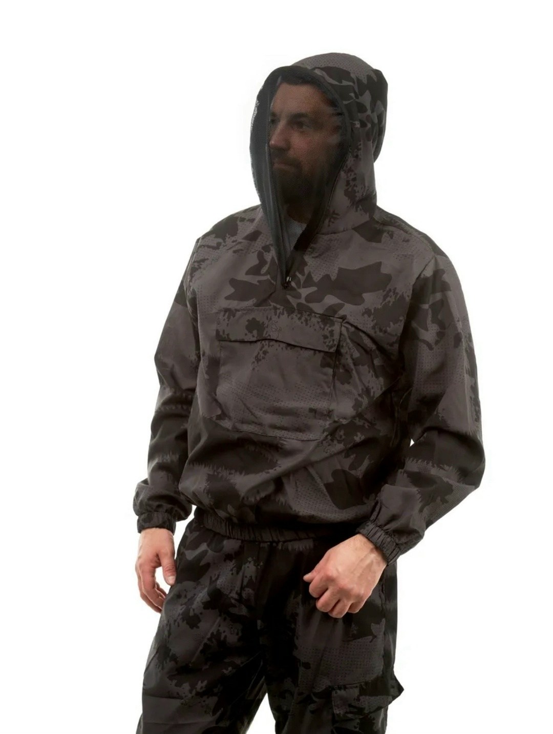 костюм мужской противоэнцефалитный антимоскитный,костюм камуфляжный,комплект костюм,костюм противоэнцефалитный с ловушками,костюм для мужчин