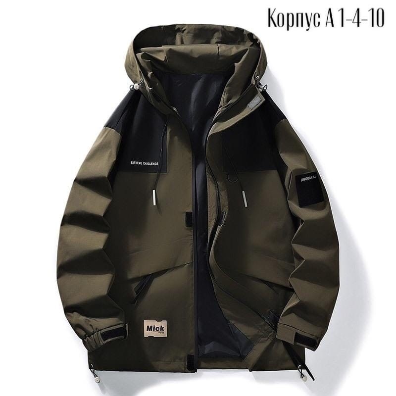 мужская ветрозащитная водонепроницаемая куртка,куртка мужская с капюшоном,куртка-бомбер мужская демисезонная ветрозащитная с капюшоном,теплая куртка,куртка мужская демисезонная с капюшоном