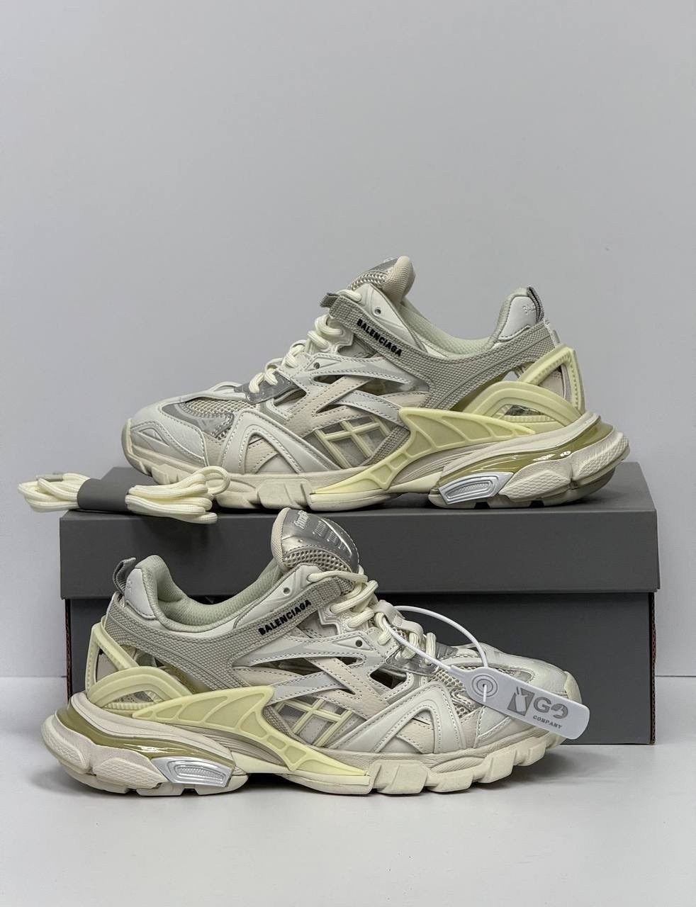 кроссовки balenciaga,кроссовки balenciaga track,кроссовки balenciaga track 2,balenciaga track 2,кроссовки в стиле balenciaga track white