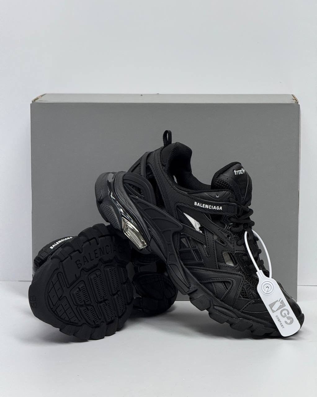 кроссовки balenciaga,кроссовки balenciaga track,кроссовки balenciaga track 2,balenciaga track 2 black,мужские кроссовки balenciaga track premium black