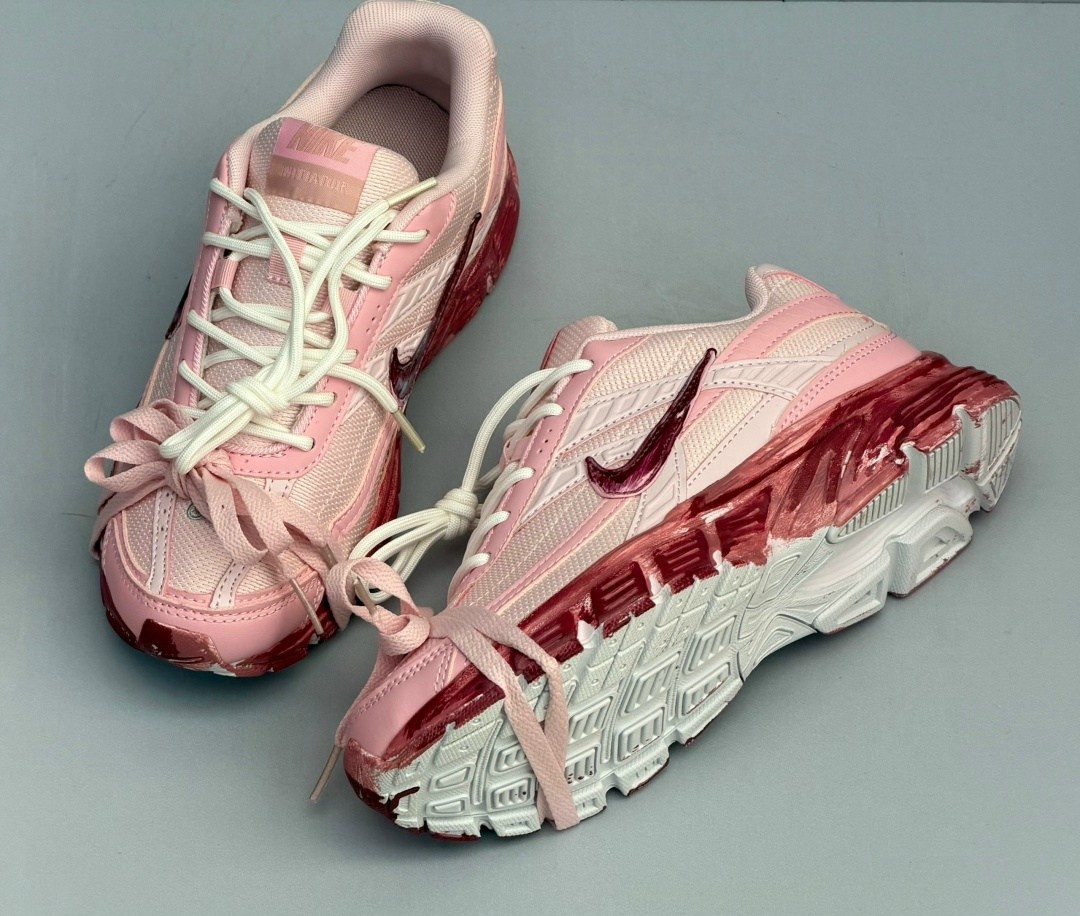 кроссовки nike initiator pink,кроссовки для женщин nike initiator pink,женские кроссовки nike initiator "pink",кроссовки nike initiator pink y2k custom,кроссовки nike initiator розовые