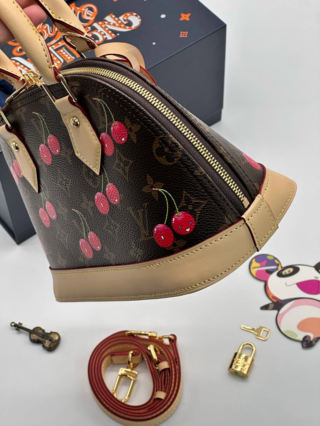 сумка луи виттон,louis vuitton сумка,сумка сундучок луи виттон,женская сумка louis vuitton,сумка альма луи витон мультиколор