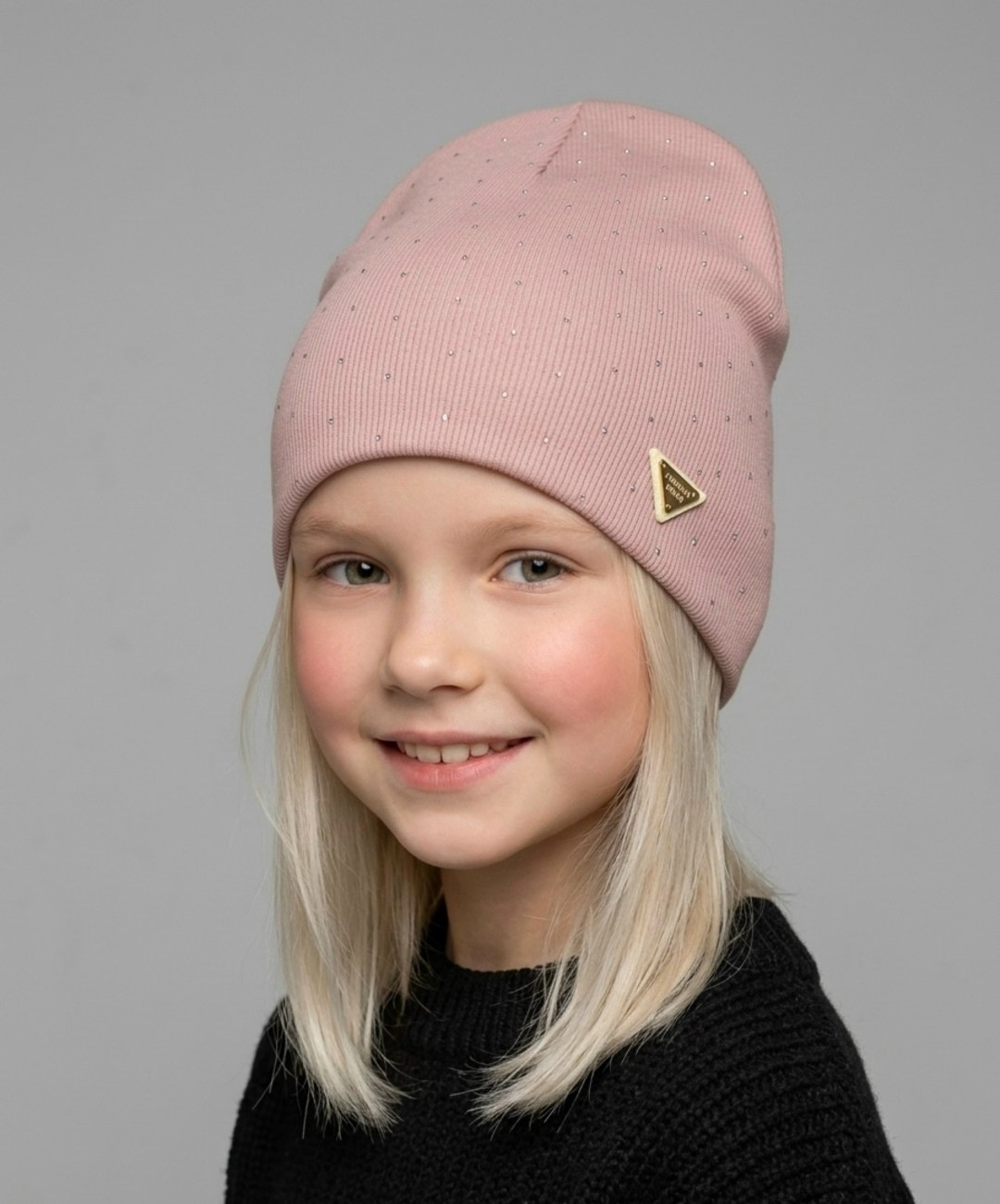 шапка для девочек,шапка детская,розовая шапка,детская шапочка,модная шапка