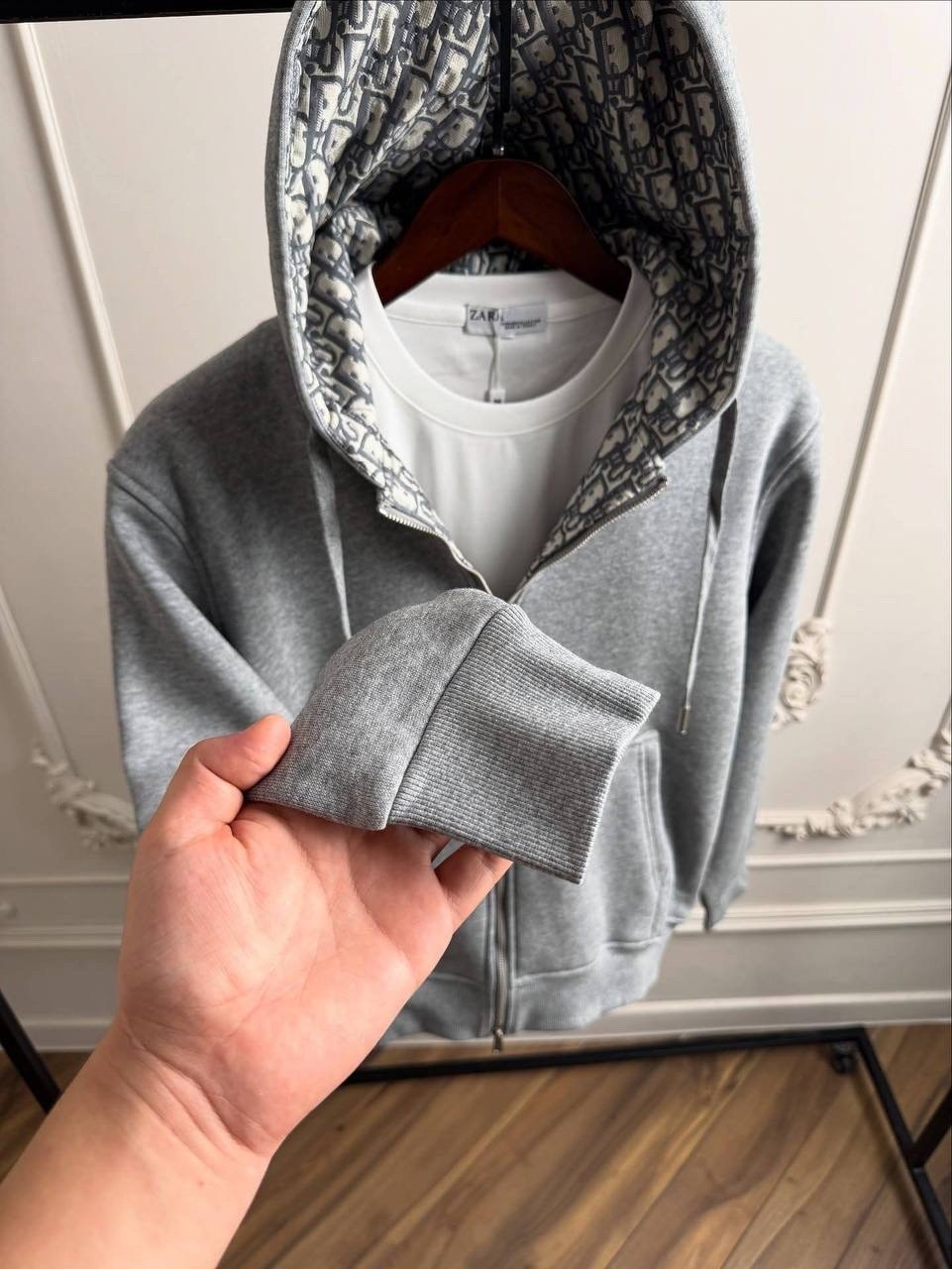 толстовка,толстовки для мужчин,кофта диор,толстовка с капюшоном