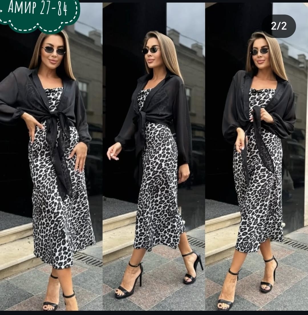 платье стильное,платье женское двойка,костюмы с платьем,платье и накидка,костюм двойка женская