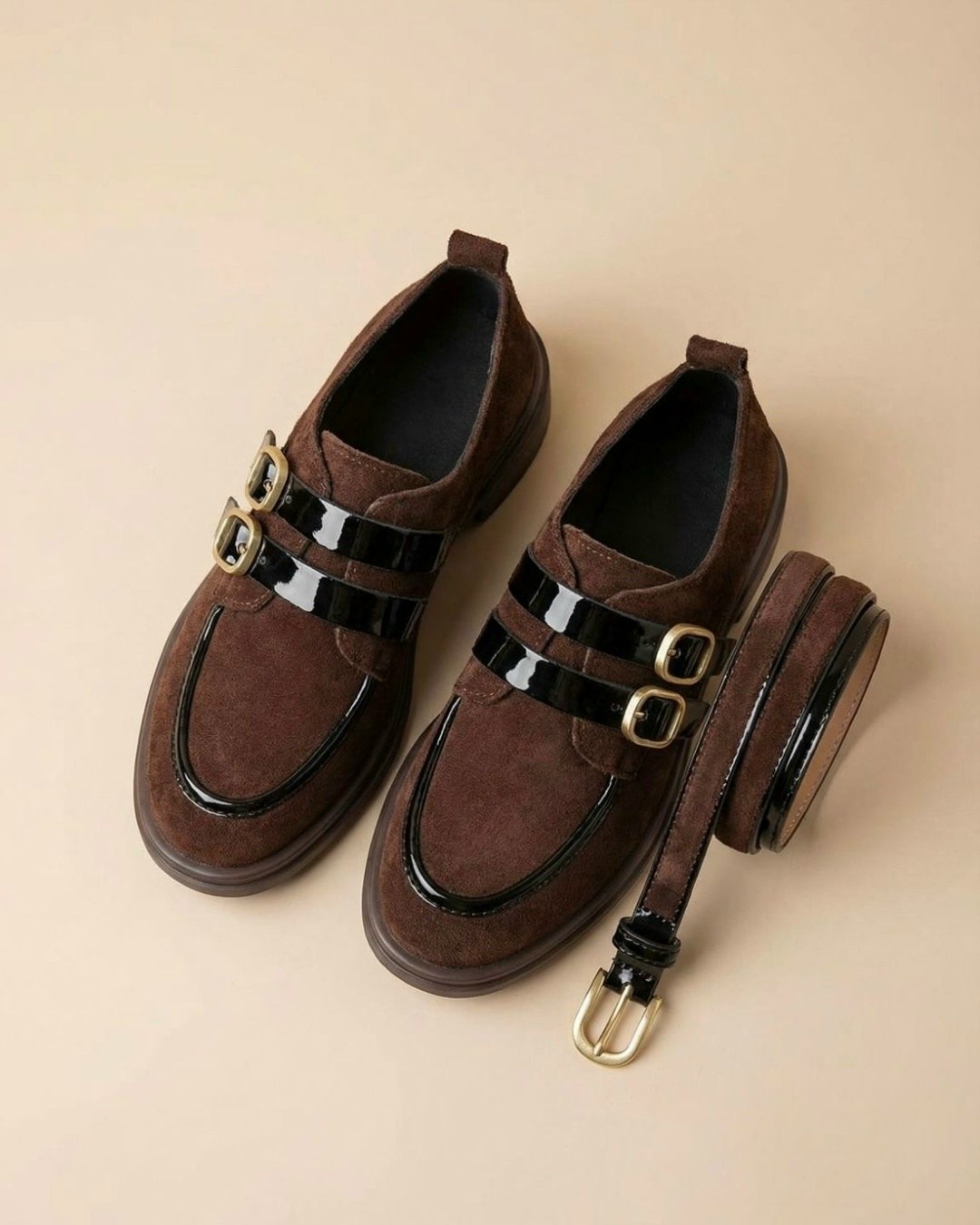 женские лоферы,женская ,лоферы замшевые,повседневная ,лоферы с пряжкой