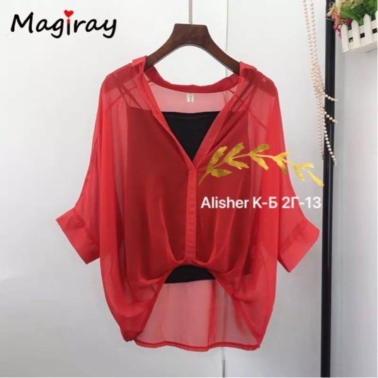 женская шифоновая блузка с рукавами летучая мышь,женская шифоновая блузка,шифоновая блузка,блузка шифон,шифоновая блуза