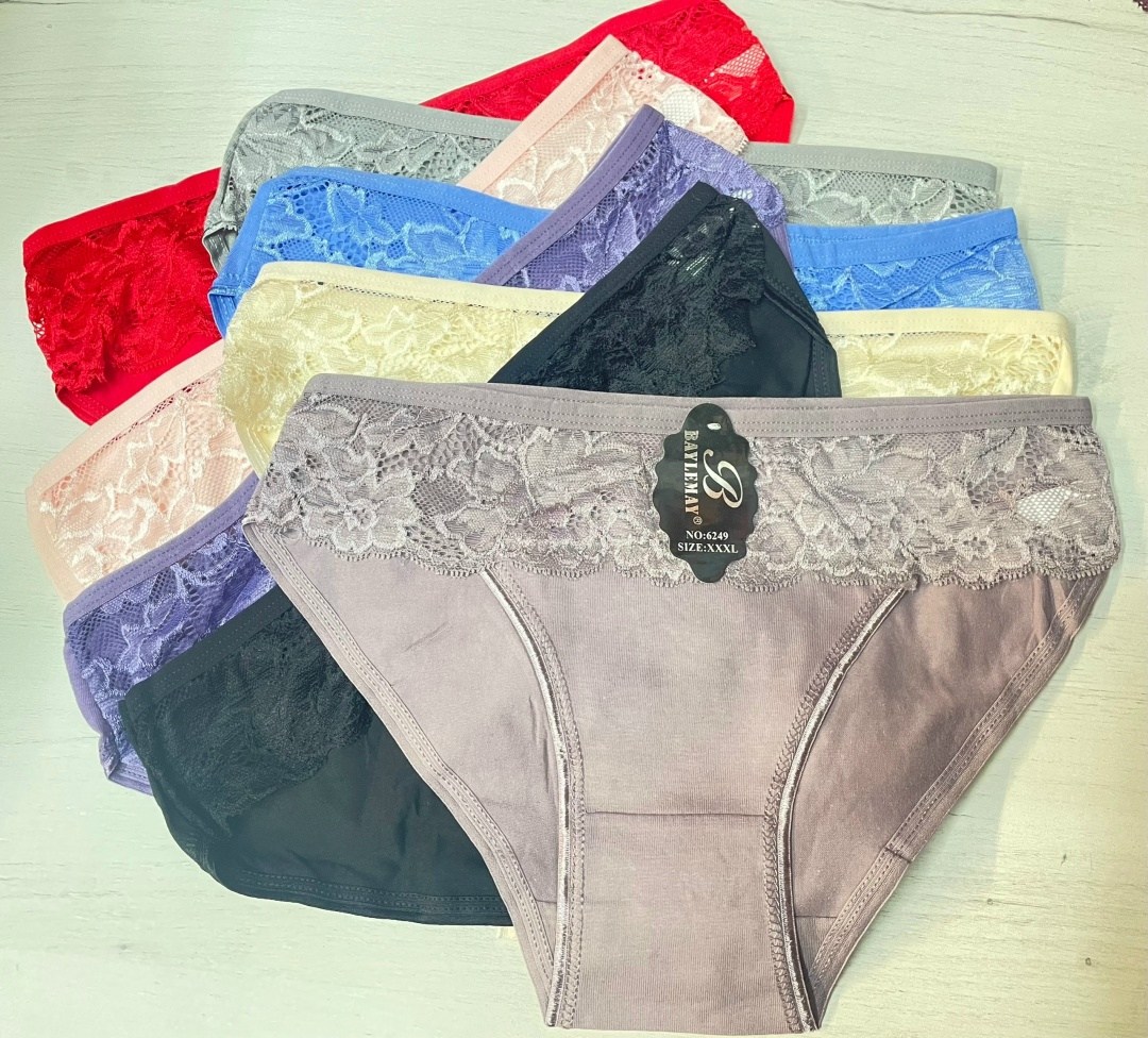 трусы женские 5 шт,женские трусы,трусы женские хлопок,трусы женски,трусы женские набор хлопок слипы с кружевами 5 шт