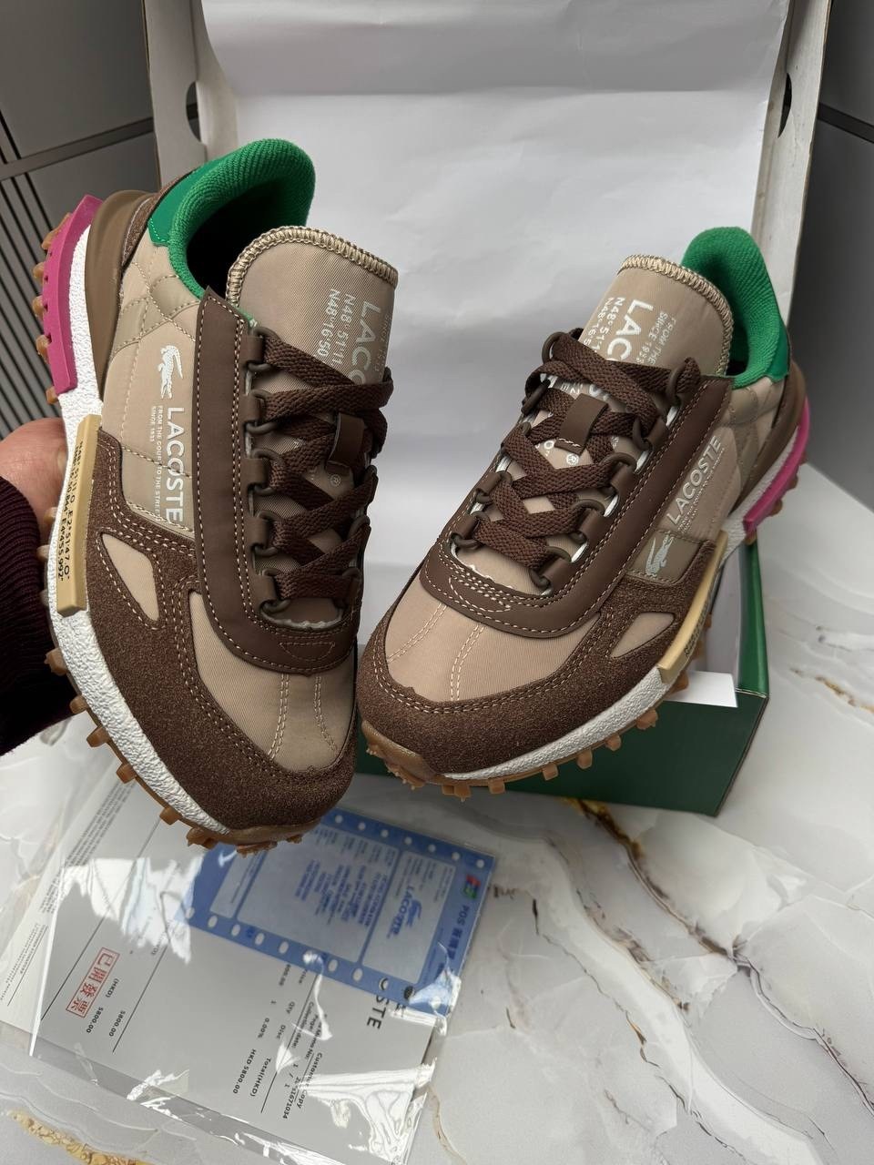 кроссовки lacoste,кроссовки мужские lacoste,кроссовки elite active lacoste,lacoste low-top casual shoes women's light brown green,