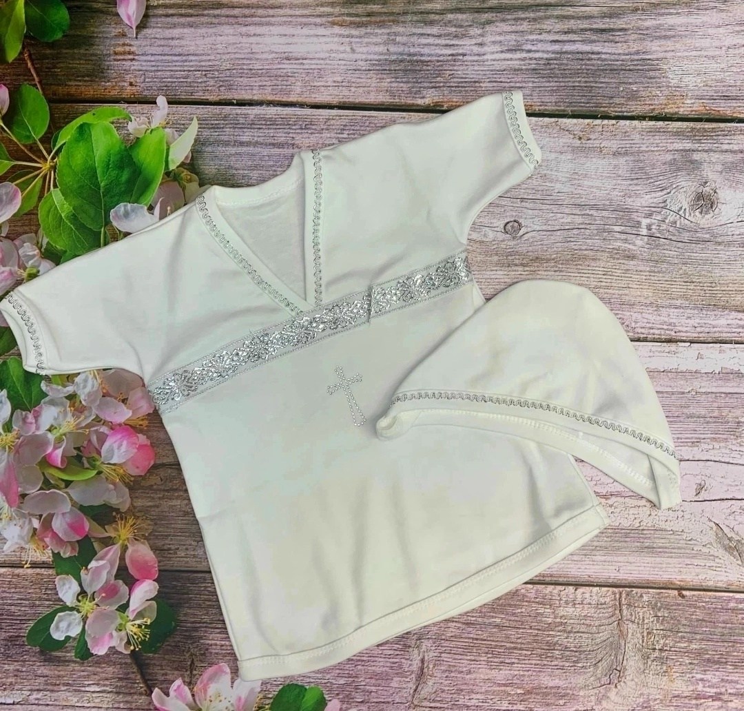 крестильные комплекты,трия крестильные комплекты,крестильная рубашка,крестильный набор,крестильный комплект крестильное