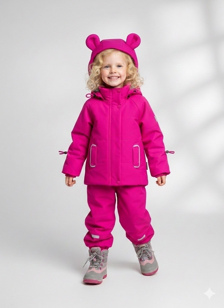 комплект верхней одежды egorka,зимние костюмы для девочек,комплект верхней одежды,комплект куртка,комплект верхней одежды детский nikastyle 7з7424 лед