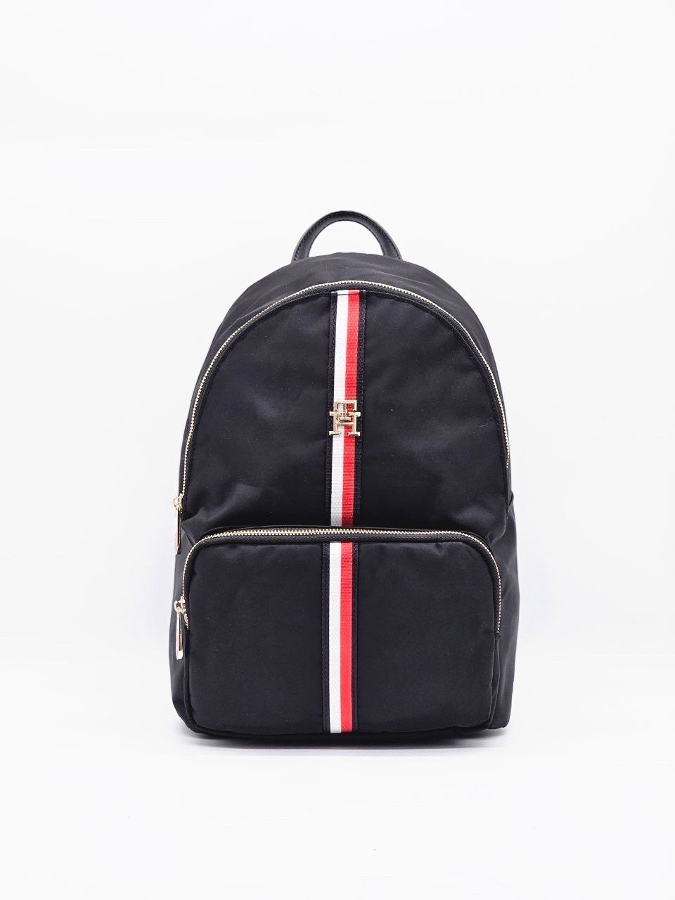 рюкзак tommy hilfiger,рюкзак tommy hilfiger рюкзак,кожаный рюкзак томми хилфигер,томми хилфигер рюкзак из ткани черный женский,рюкзак томми хилфигер