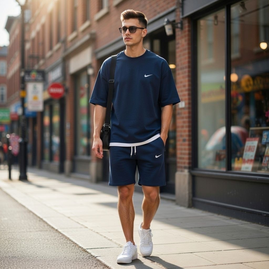 мужской спортивный костюм с шортами и футболкой,костюм мужской спортивный с шортами,шорты мужские,летний спортивный костюм с шортами и футболкой,мужская мода