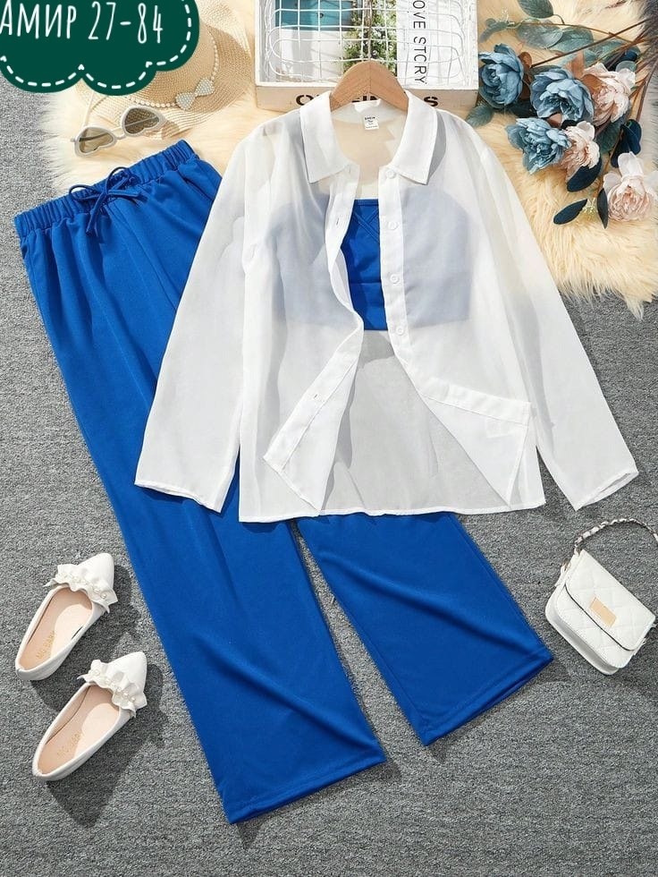 шифоновая рубашка,шифоновые блузки,брюки комплект,костюм тройка женский,блузка женская