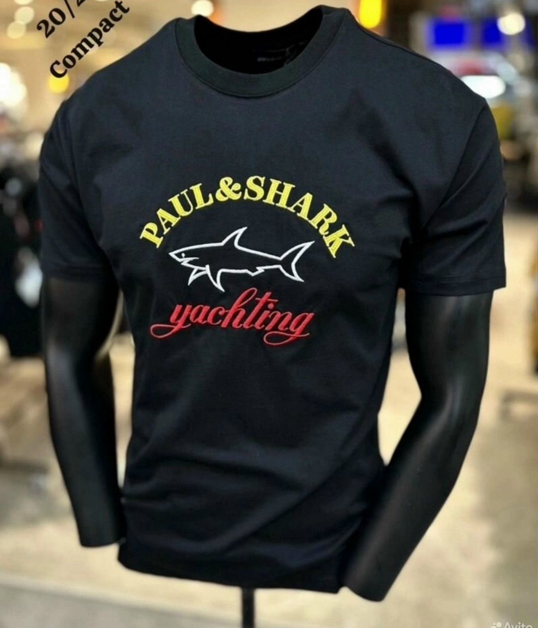 футболка мужская paul shark черная,футболки пауль шарк мужские,футболки мужские,футболка paul and shark,стильная футболка