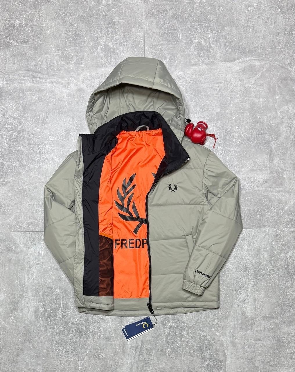 пуховик утепленный зимний куртка fred perry,куртка демисезонная,куртка мужскaя демисезонная,пуховик куртка,куртка зимняя мужская