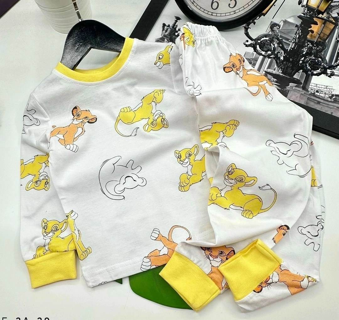 пижама с принтом для мальчика,пижама детская,пижама детская мягкая,пижама из кулирки детская,пижама енот детская