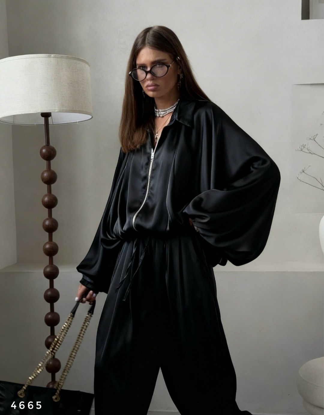 атласный комбинезон,костюм с брюками,брючный костюм,шелковый костюм в пижамном стиле issa plus,шелковый брючный костюм