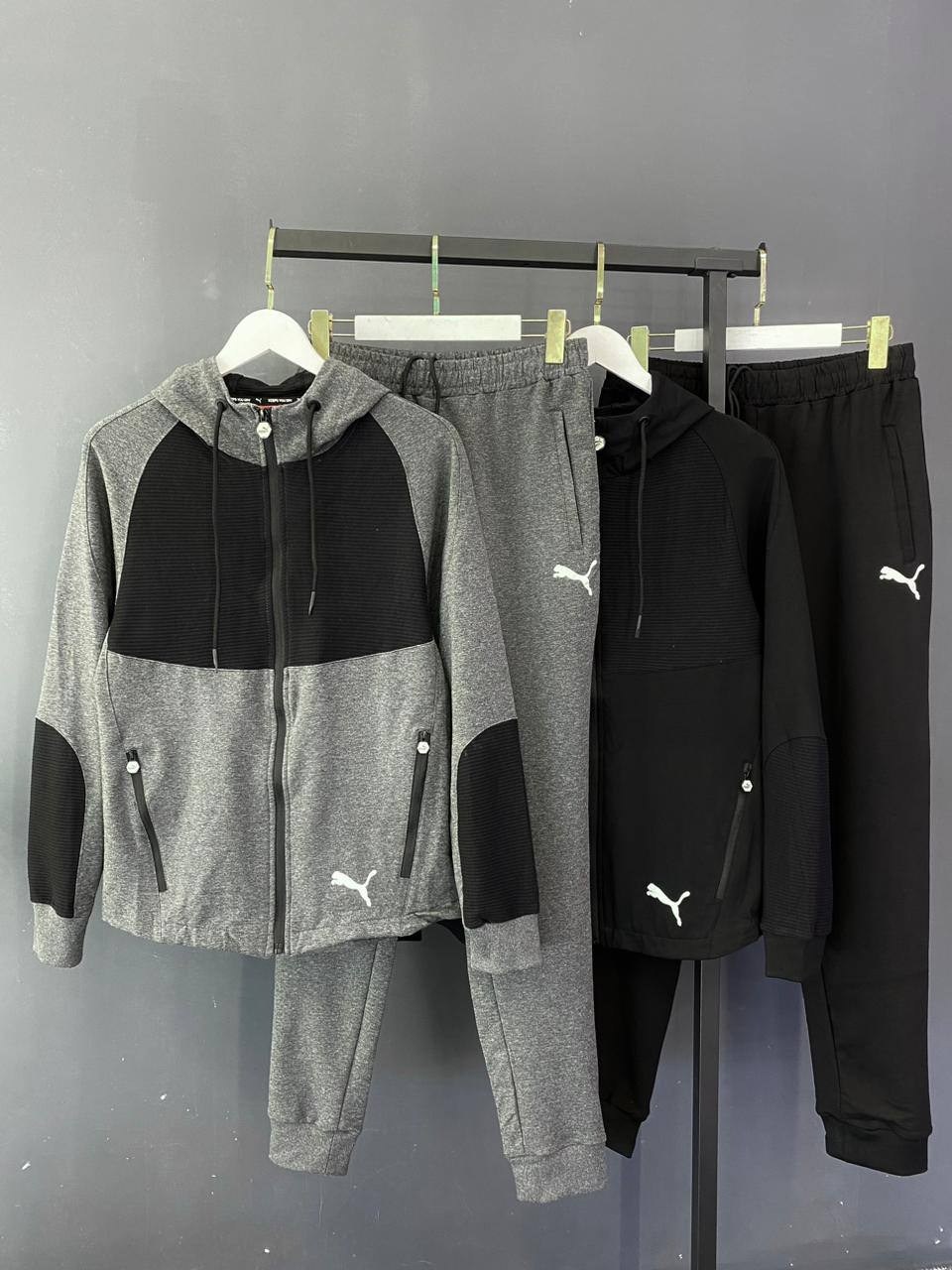 мужской спортивный костюм puma,костюм спортивный puma,костюм спортивный мужской,костюм спортивный,puma серый костюм