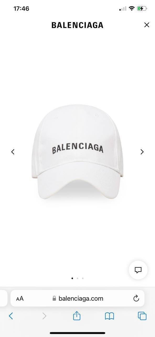 белая кепка баленсиага,бейсболка balenciaga,бейсболка баленсиага мужская,кепка balenciaga,баленсиага кепка