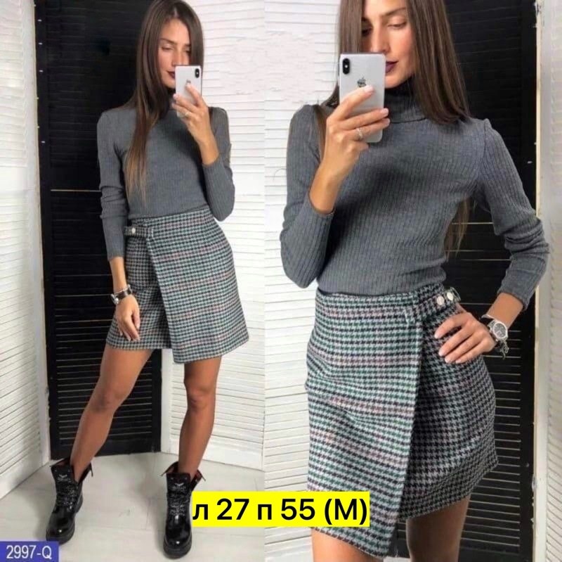 юбка женская в клетку,юбка женская в клетку мини твидовая maril,юбка мини в клетку,юбка в клетку,юбка женская