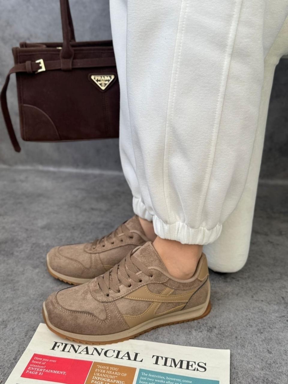 замшевые кроссовки,,женские кроссовки,бежевые кроссовки,кроссовки повседневные