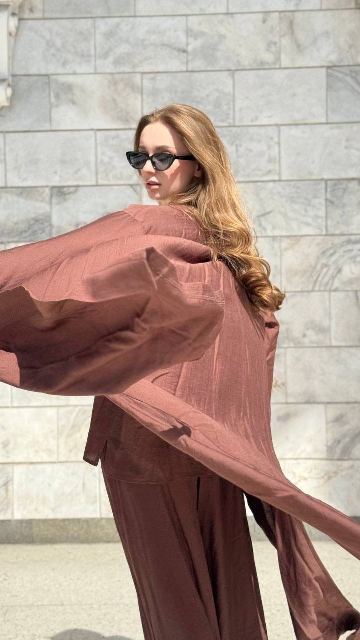 костюм с брюками,брючный костюм с накидкой,кардиган свободного кроя,мусульманская одежда