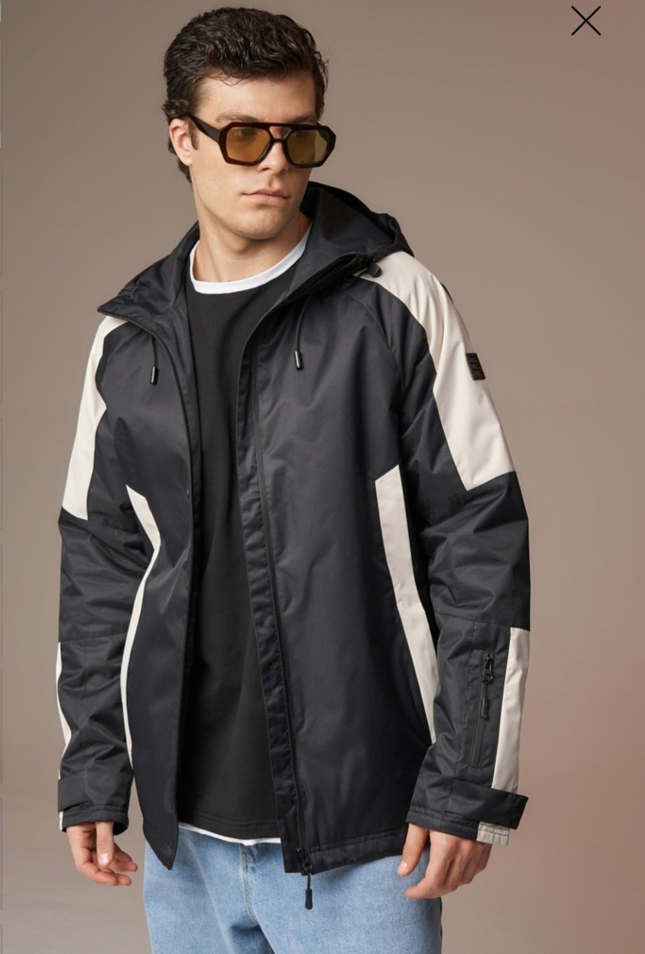 куртка мужскaя демисезонная,горнолыжный костюм мужской зимний темно-серого цвета 6313tc,куртка мужская,демисезонная куртка,горнолыжные куртки