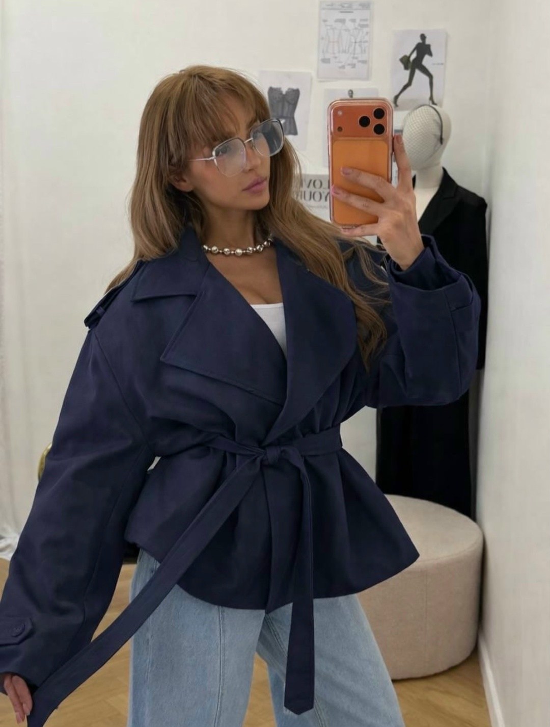 куртка с поясом,плащ женский,тренч укороченный,тренч,тренч короткий