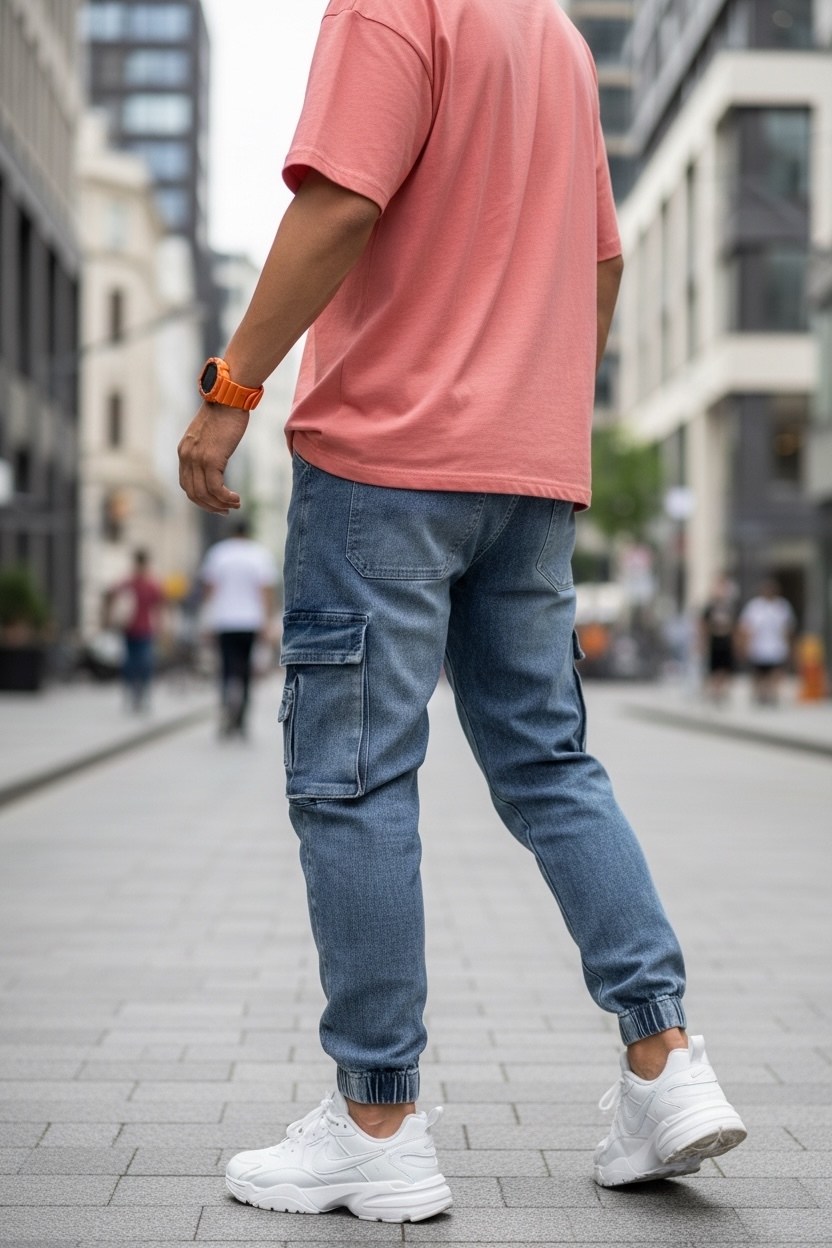 джинсы джоггеры,джоггеры джинсовые,мужские джинсы джоггеры,джоггеры карго,мужские джинсы