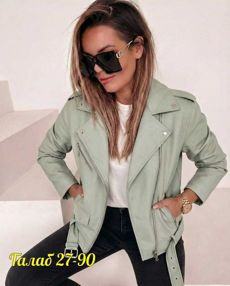 женская куртка,куртка из искусственной кожи женская,куртка косуха,кожаная куртка,куртка