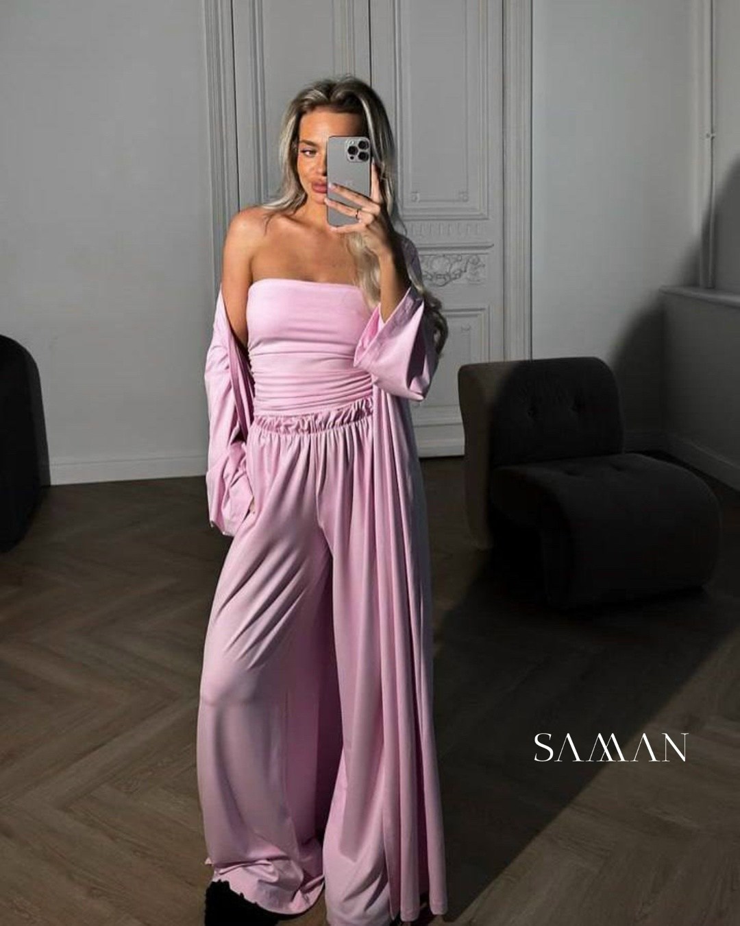 костюм тройка женский,костюм с кофтой,костюм повседневный,костюм с брюками палаццо,женский костюм тройка с накидкой